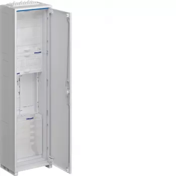 HAGER ZB31ET21W1 armadio completo 1 posto contatore BKE-I 1 campo