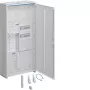 HAGER quadro contatori completo ZB32ET215W3 1ZP BKE-I APZ 1100mm 2 campi