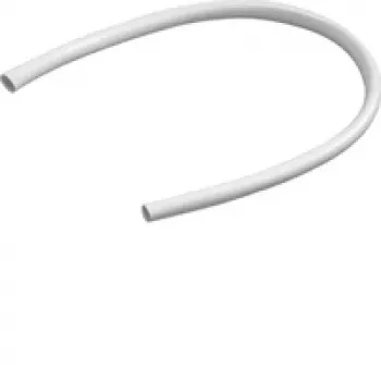 Hager ZZ45DS500 Tehalit.BRN canale portacavi 0,5 m PVC bianco