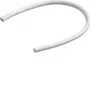 Hager ZZ45DS500 Tehalit.BRN canale portacavi 0,5 m PVC bianco
