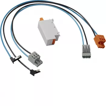 HAGER ZY20MS pacchetto contatore eHZ, Si.box 1A, BKE-I Unmetered