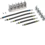 HAGER ZM15US kit di collegamento universale 5 poli per barra collettrice 12x5mm