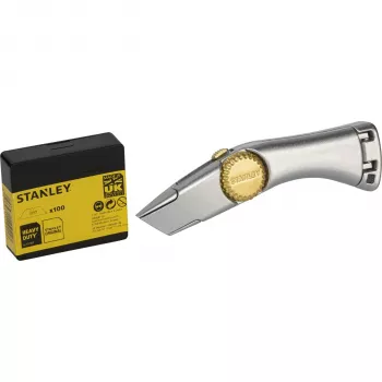 Stanley FatMax Titan 0-10-122 coltello universale retrattile con 100 lame (FMHT10122-0)
