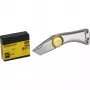 Stanley FatMax Titan 0-10-122 coltello universale retrattile con 100 lame (FMHT10122-0)