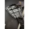 STANLEY set di chiavi a forchetta a cricchetto 12 pezzi