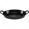Staub Pentola Ovale in Ghisa 28 cm Nero
