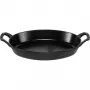 Staub Pentola Ovale in Ghisa 28 cm Nero