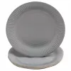 PROnappe 20 piatti di cartone Ø 23,0 cm bianco