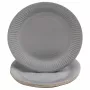 PROnappe 20 piatti di cartone Ø 23,0 cm bianco