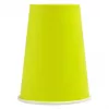 PROnappe 15 Bicchieri di cartone 200 ml, verde kiwi (89113I)