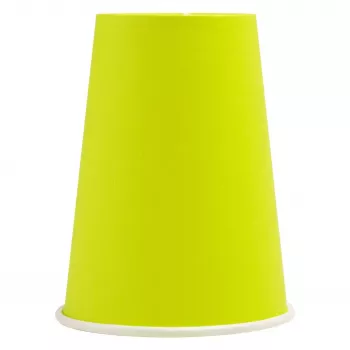 PROnappe 15 bicchieri di cartone 200 ml, Kiwi Green (89113I)