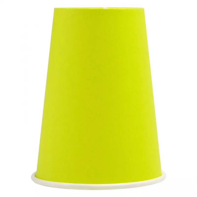 PROnappe 15 Bicchieri di cartone 200 ml, verde kiwi (89113I)