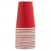 PROnappe 15 bicchieri di cartone 200 ml, rosso (89115I)