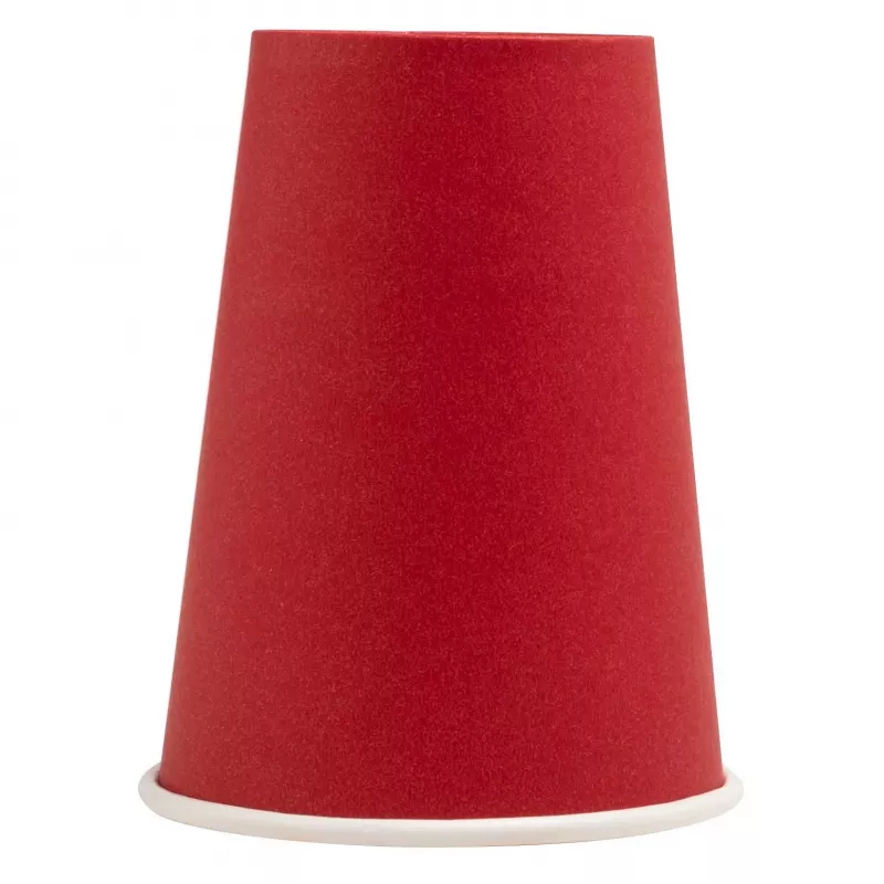 PROnappe 15 Bicchieri di cartone 200 ml, rosso (89115I)