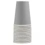 PROnappe 15 Bicchieri di cartone 200 ml, grigio (89118I)