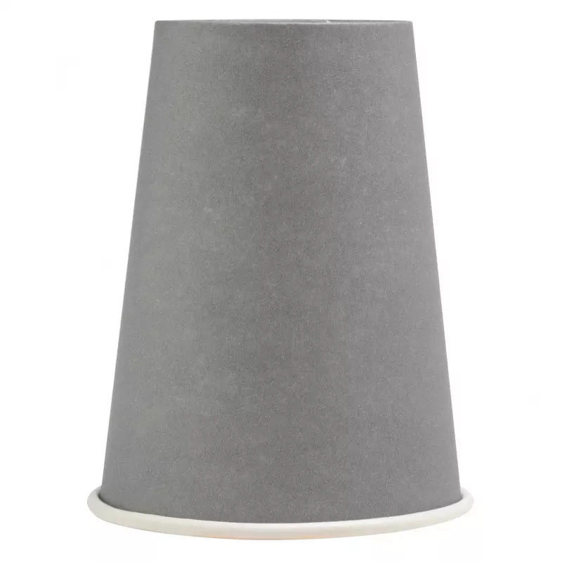 PROnappe 15 Bicchieri di cartone 200 ml, grigio (89118I)