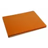 PROnappe 500 tovagliette Tiss Lacquered arancione 30.0 x 40,0 cm