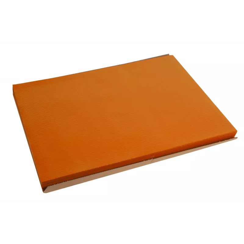 PROnappe 500 tovagliette Tiss Lacquered arancione 30.0 x 40,0 cm