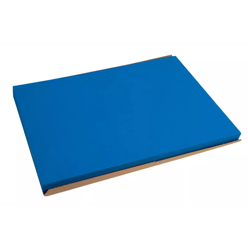 PROnappe 500 tovagliette laccate Tissue blu 30,0 x 40,0 cm