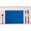 PROnappe 500 tovagliette laccate Tissue blu 30,0 x 40,0 cm