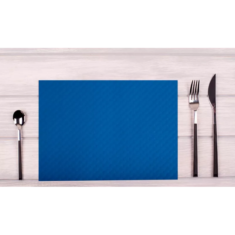 PROnappe 500 tovagliette laccate Tissue blu 30,0 x 40,0 cm