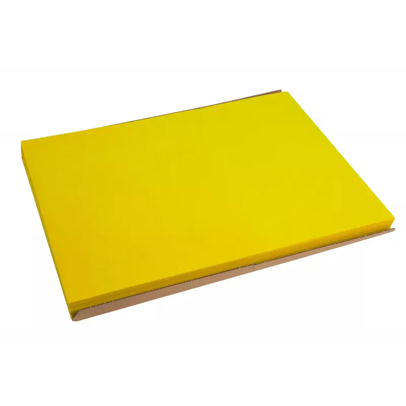 PROnappe 500 tovagliette Tiss laccate giallo 30,0 x 40,0 cm