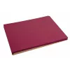 PROnappe tovaglietta monouso 400 x 300 mm bordeaux goffrata leggermente satinata