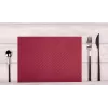 PROnappe tovaglietta monouso 400 x 300 mm bordeaux goffrata leggermente satinata