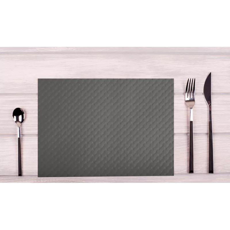 PROnappe 500 tovagliette Tiss Lack grigio 30,0 x 40,0 cm