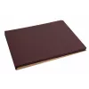 PROnappe 500 tovagliette Tiss Lack marrone 30,0 x 40,0 cm