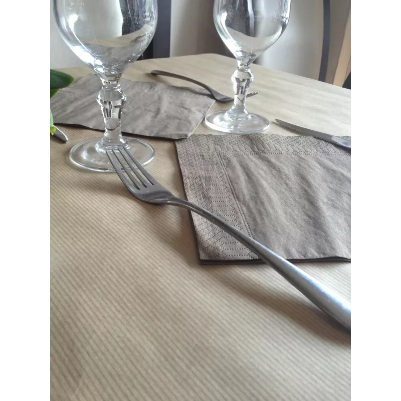 PROnappe 500 tovagliette Tiss laccate naturale 30,0 x 40,0 cm