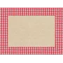 PROnappe 400 tovagliette Leinen Vichy multicolore 30,0 x 40,0 cm