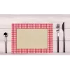 PROnappe 400 tovagliette Leinen Vichy multicolore 30,0 x 40,0 cm