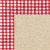PROnappe 400 tovagliette Leinen Vichy multicolore 30,0 x 40,0 cm