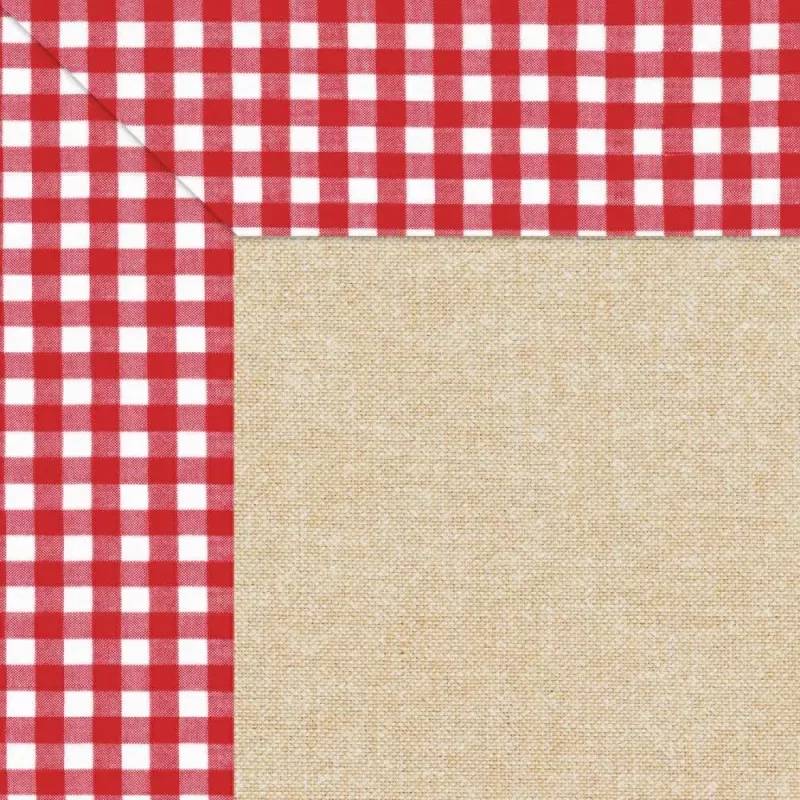PROnappe 400 tovagliette Leinen Vichy multicolore 30,0 x 40,0 cm