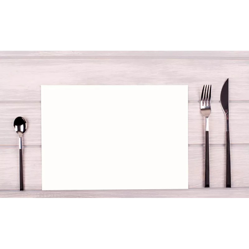 PROnappe tovaglietta monouso Spunbond 400 x 300 mm bianco materiale Spunbond PP 50 g/m²