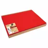 PROnappe tovaglietta monouso Spunbond 400 x 300 mm rosso in materiale Spunbond PP 50 g/m²