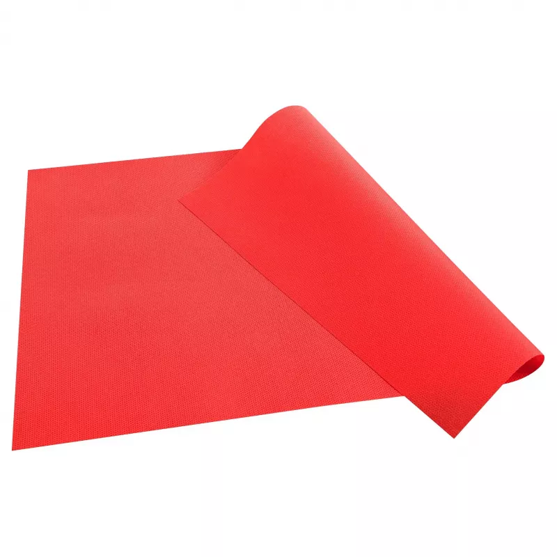 PROnappe tovaglietta monouso Spunbond 400 x 300 mm rosso in materiale Spunbond PP 50 g/m²