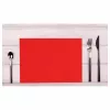 PROnappe tovaglietta monouso Spunbond 400 x 300 mm rosso in materiale Spunbond PP 50 g/m²