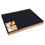 PROnappe tovaglietta monouso Spunbond 400 x 300 mm nero materiale Spunbond PP 50 g/m²