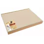 PROnappe 100 tovagliette marrone 30,0 x 40,0 cm