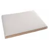 PROnappe 500 tovagliette Tiss Lack bianco 30,0 x 40,0 cm