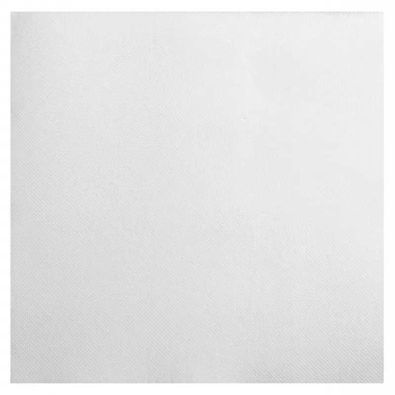 PROnappe tovaglioli di carta bianchi 2 veli 20 x 20 cm 50 pezzi