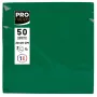 PROnappe tovaglioli di carta verde abete 2 veli 20 x 20 cm 50 pezzi