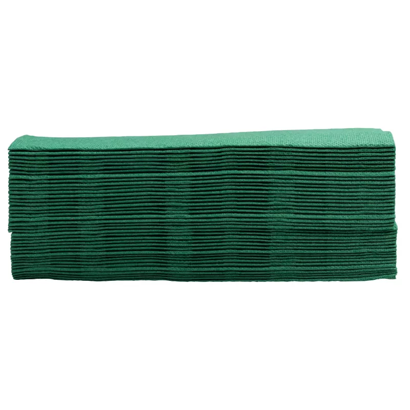 PROnappe tovaglioli di carta verde abete 2 veli 20 x 20 cm 50 pezzi
