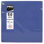 PROnappe tovaglioli blu notte 2 veli 20,0 x 20,0 cm 50 pezzi