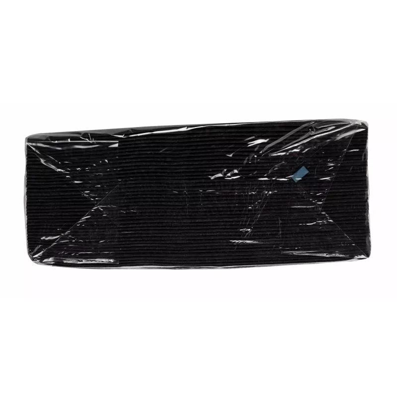 PROnappe tovaglioli neri 2 veli 20 x 20 cm 50 pezzi