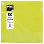 PROnappe tovaglioli verde kiwi 2 veli 20,0 x 20,0 cm 50 pezzi