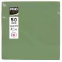 PROnappe tovaglioli verde oliva 2 veli 20 x 20 cm confezione da 50