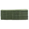 PROnappe tovaglioli verde oliva 2 veli 20 x 20 cm confezione da 50